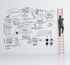 Success ladder- Big stock