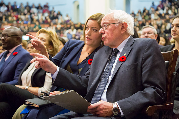 Reflecting on Bernie Sanders’ Trip to Toronto to Discuss Canadian Healthcare