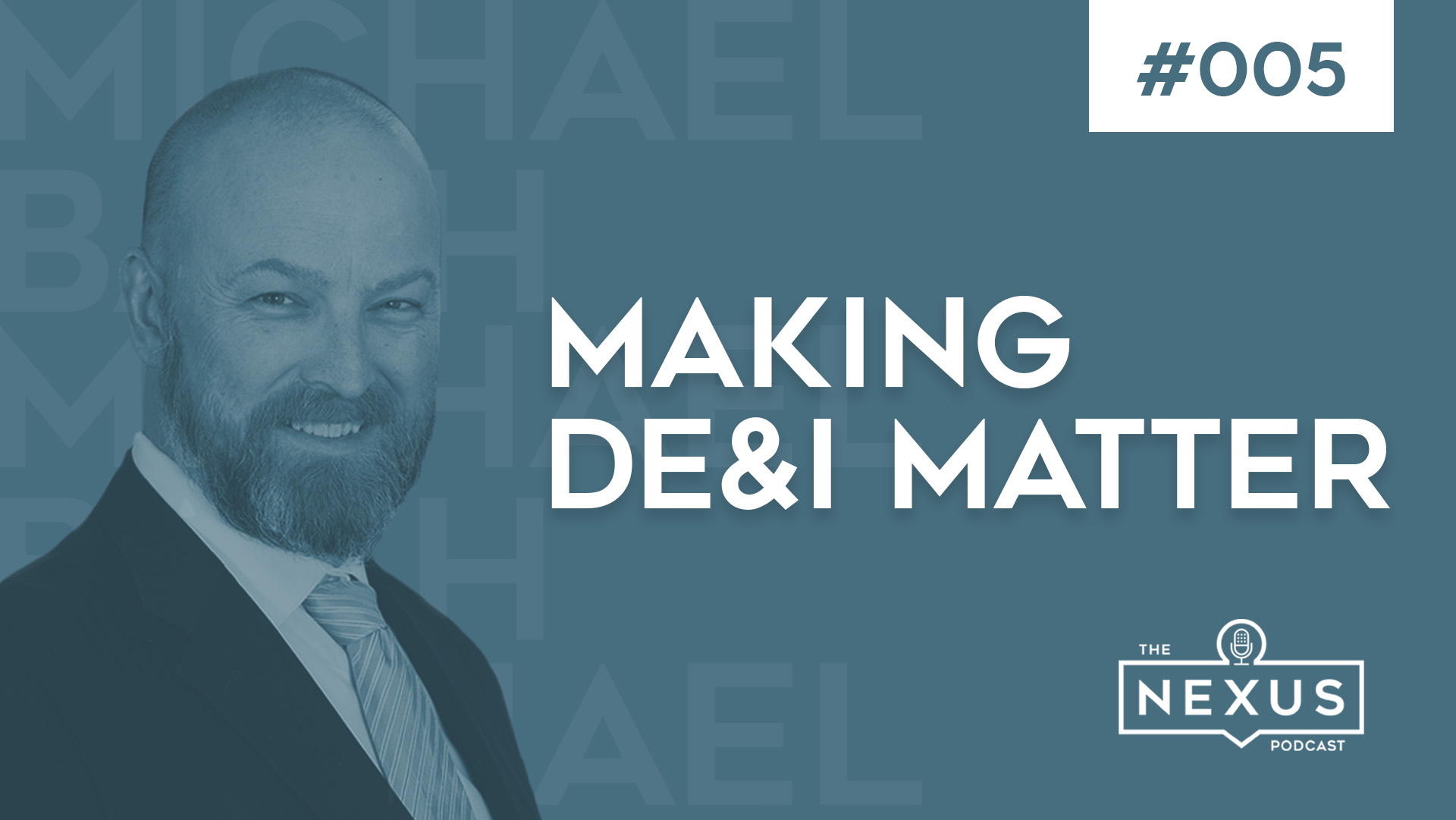 DE&I: How To Develop an Action Plan with Michael Bach