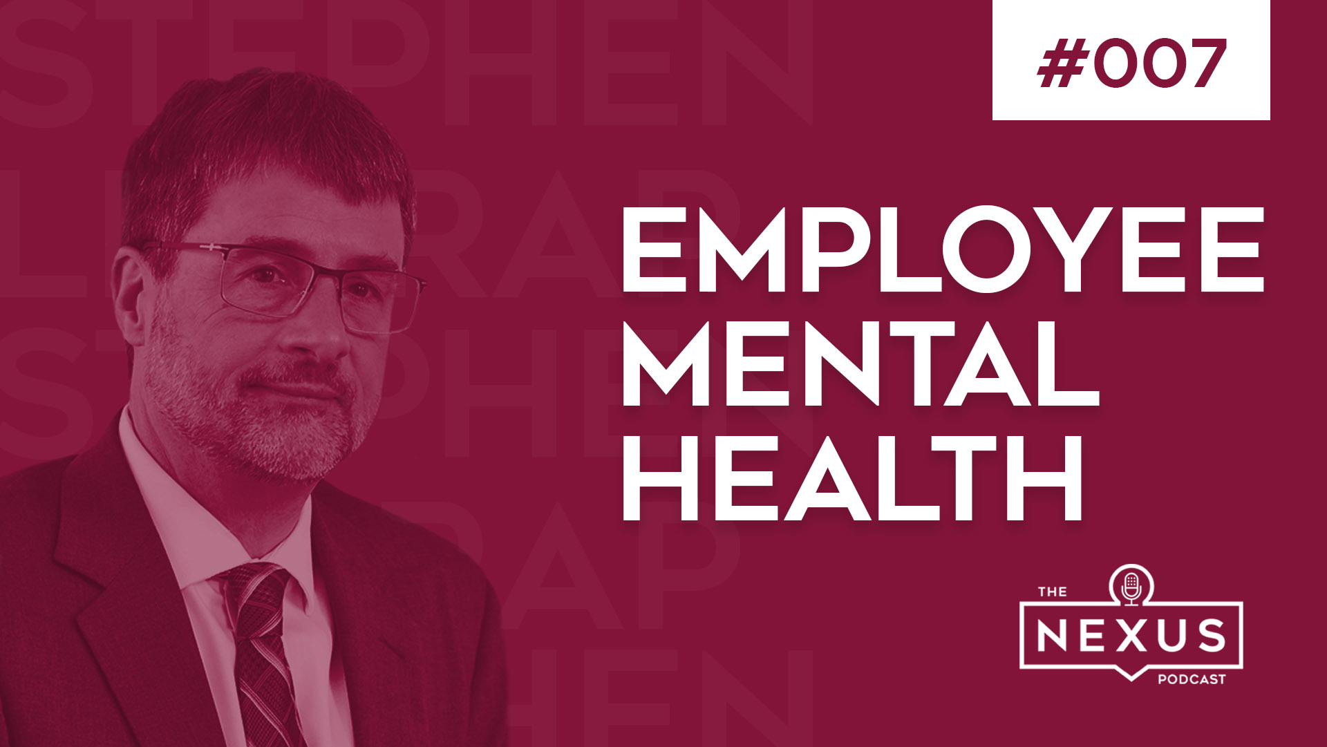 How to Support Employee Mental Health with Stephen Liptrap