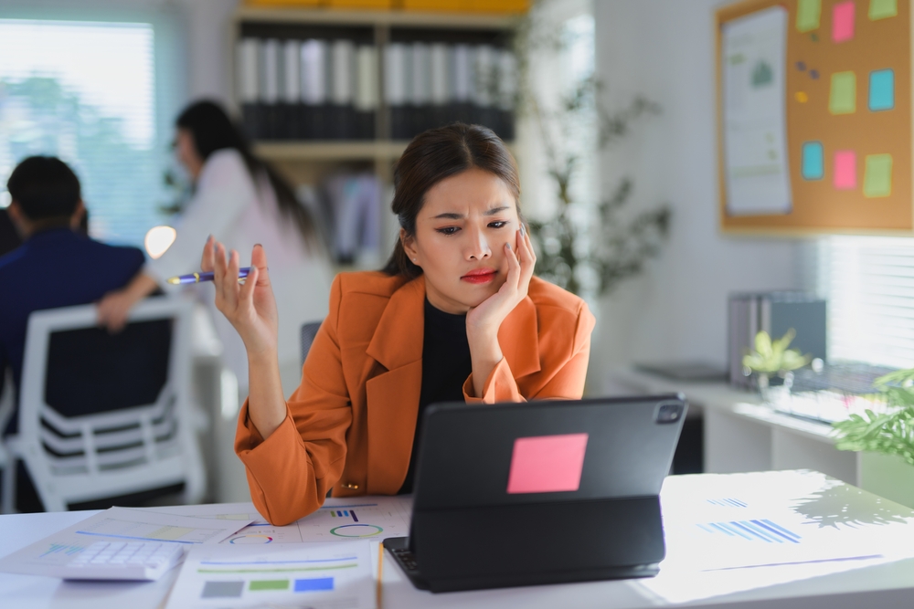 Business executive presenting recruitment initiatives focused on how to attract millennial talent in a modern workplace.