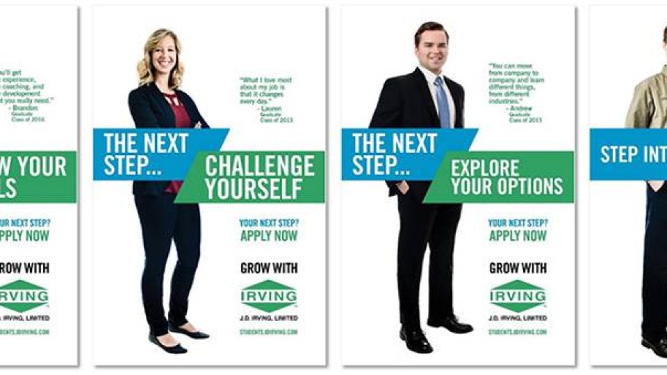 JDI My Next Step Campus Recruitment Posters