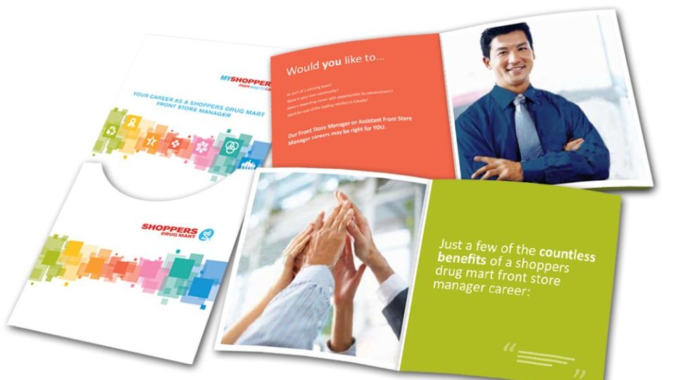 Shoppers Drug Mart Talent Attraction work samples