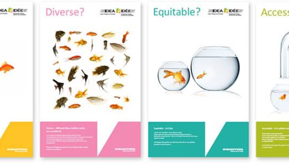 Shoppers Drug Mart IDEA Posters