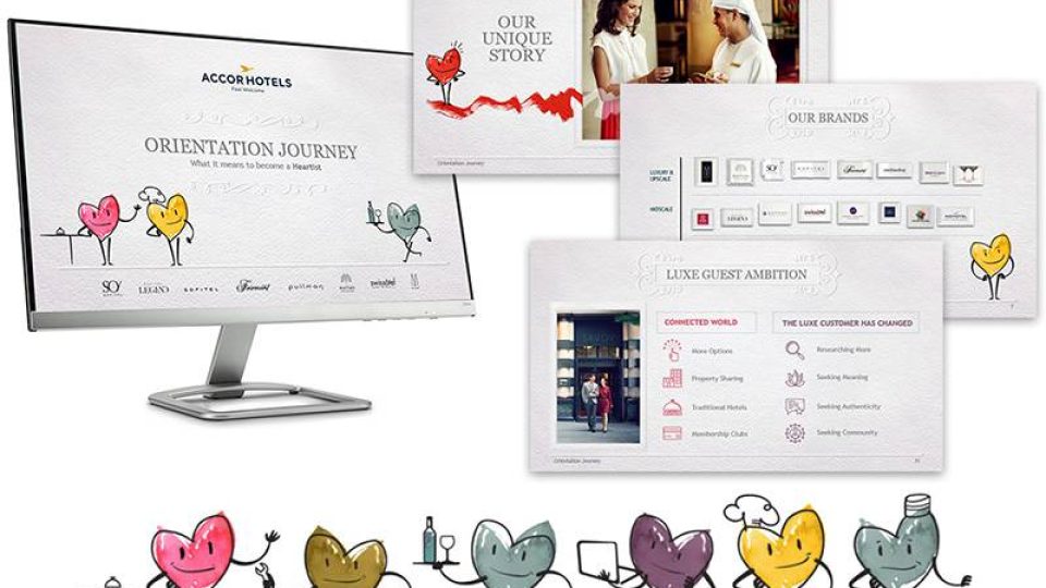 AccorHotels HEARTIST™ work samples
